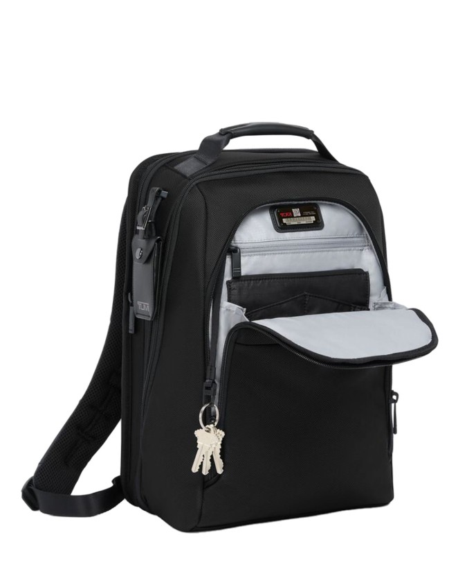  Tumi - Zaino in nylon balistico porta pc 15'' espandibile Alpha