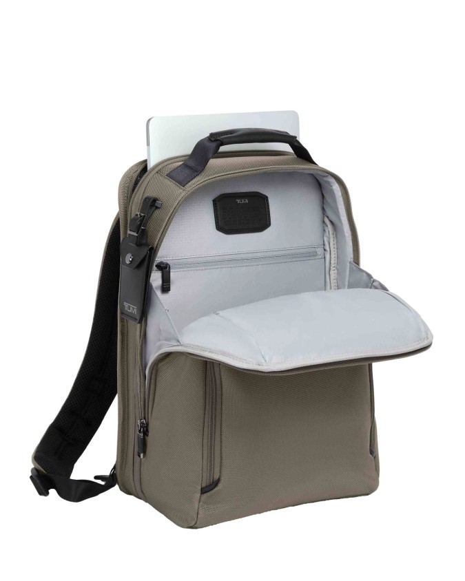  Tumi - Zaino in nylon balistico porta pc 15'' espandibile Alpha