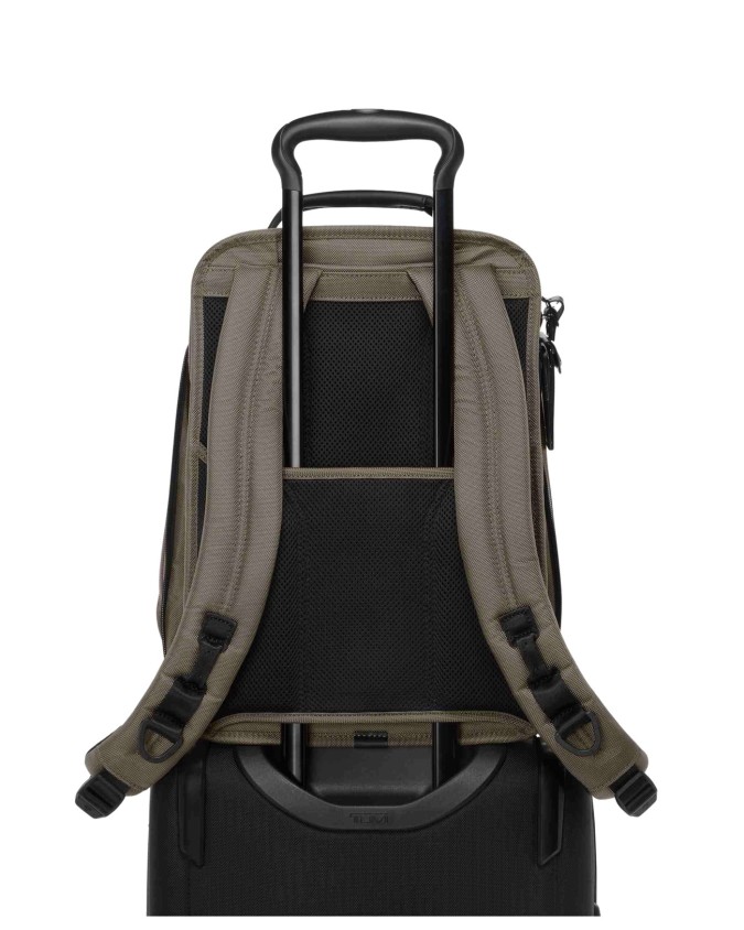  Tumi - Zaino in nylon balistico porta pc 15'' espandibile Alpha