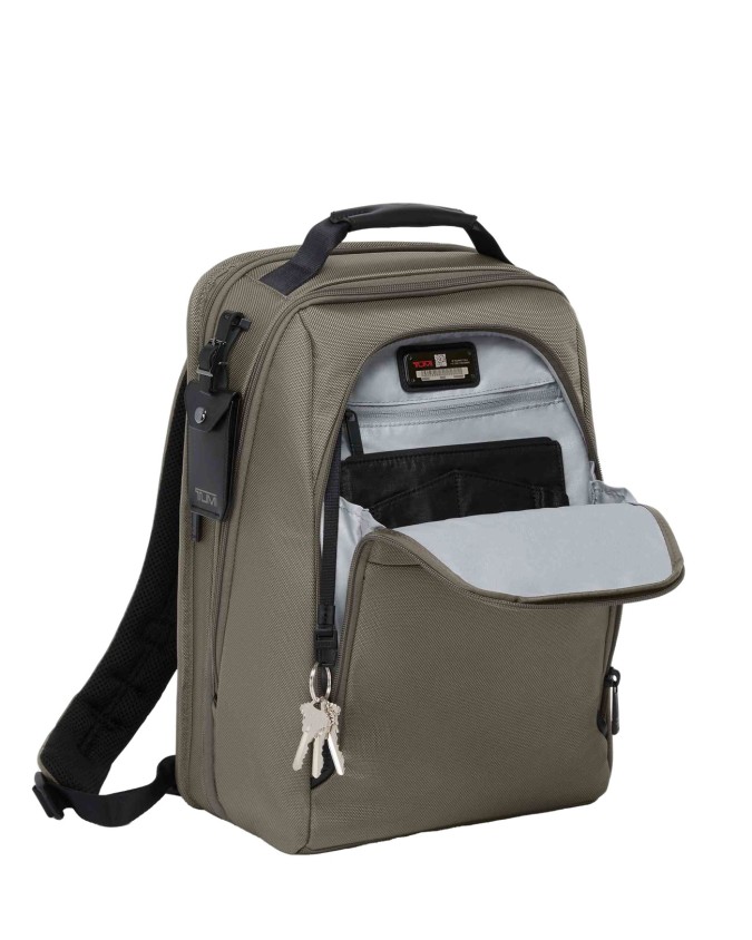  Tumi - Zaino in nylon balistico porta pc 15'' espandibile Alpha