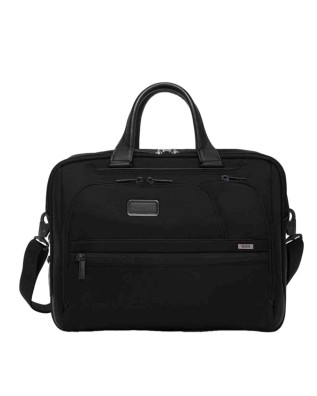  Tumi - Cartella porta pc 15'' in nylon balistico Alpha 3