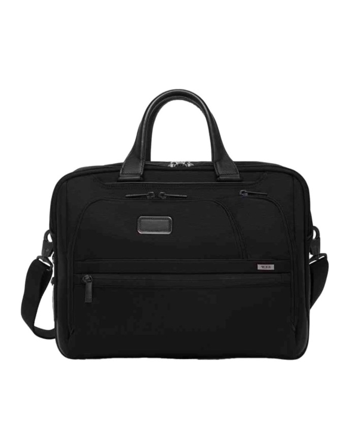  Tumi - Cartella porta pc 15'' in nylon balistico Alpha 3