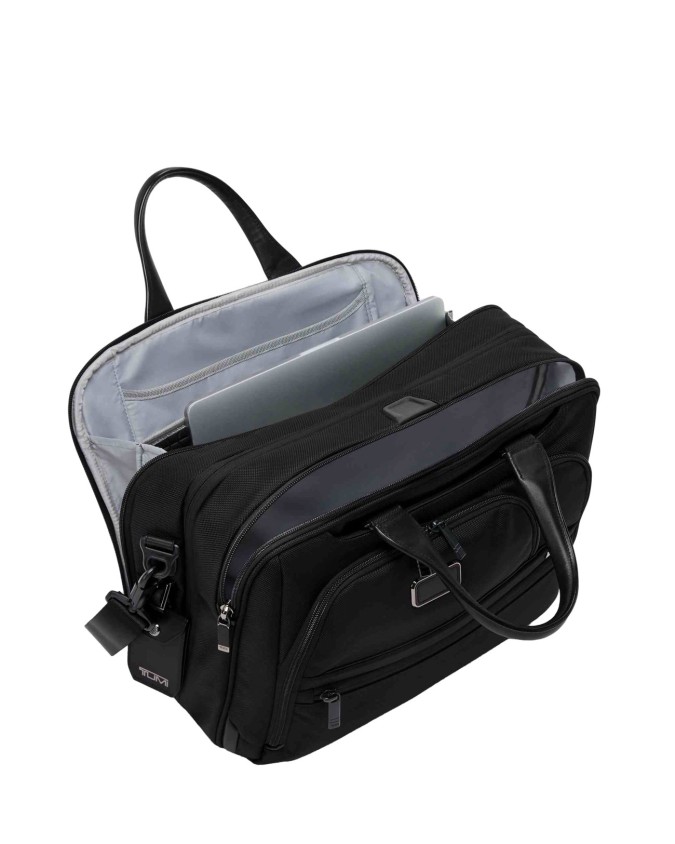  Tumi - Cartella porta pc 15'' in nylon balistico Alpha 3