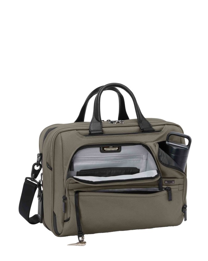  Tumi - Cartella porta pc 15'' in nylon balistico Alpha 3