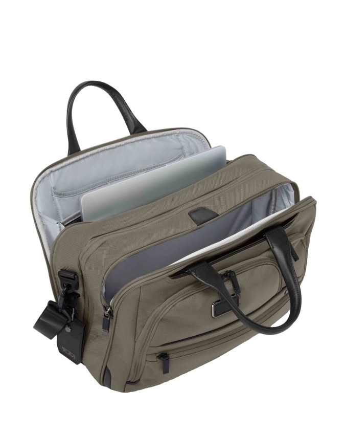  Tumi - Cartella porta pc 15'' in nylon balistico Alpha 3