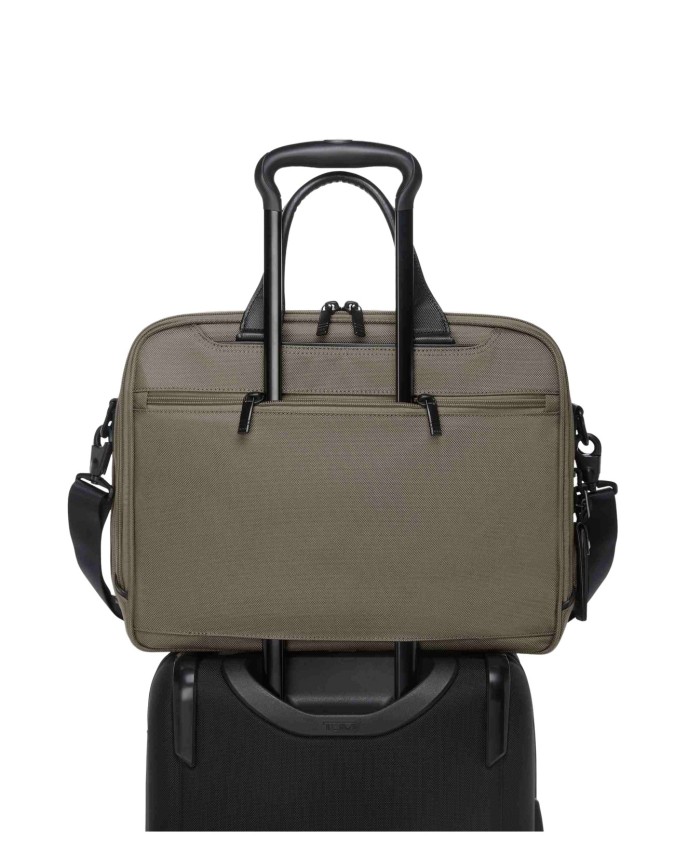  Tumi - Cartella porta pc 15'' in nylon balistico Alpha 3