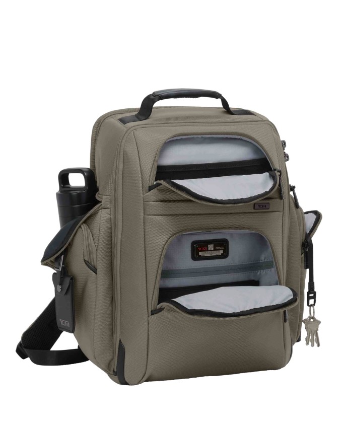  Tumi - Zaino porta pc 15'' in nylon balistico Brief Pack Alpha