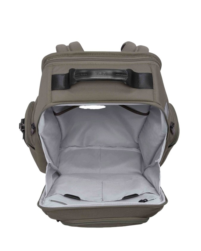  Tumi - Zaino porta pc 15'' in nylon balistico Brief Pack Alpha