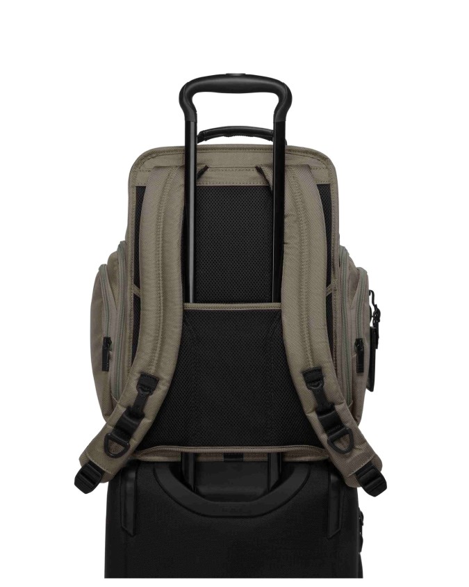  Tumi - Zaino porta pc 15'' in nylon balistico Brief Pack Alpha
