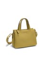  Nannini - Borsa a mano in pelle con tracolla Lima