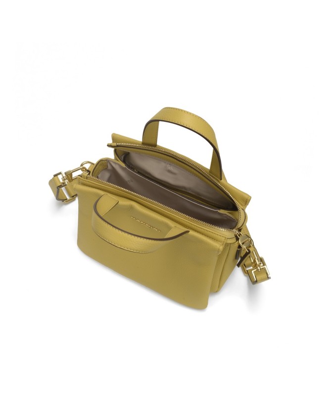  Nannini - Borsa a mano in pelle con tracolla Lima