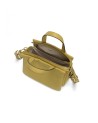  Nannini - Borsa a mano in pelle con tracolla Lima