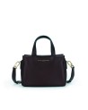  Nannini - Borsa a mano in pelle con tracolla Lima