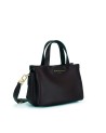  Nannini - Borsa a mano in pelle con tracolla Lima
