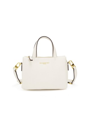 Nannini - Lederhandtasche mit Schulterriemen Lima -...