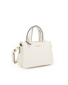  Nannini - Borsa a mano in pelle con tracolla Lima