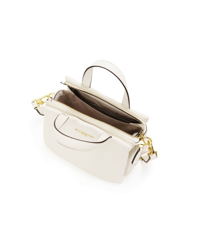  Nannini - Borsa a mano in pelle con tracolla Lima