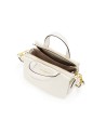  Nannini - Borsa a mano in pelle con tracolla Lima