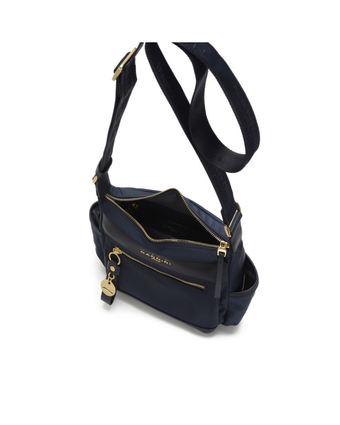 Nannini – Borsa piccola a tracolla con tasche laterali in