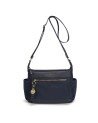  Nannini – Borsa a tracolla media in nylon e pelle Liberty