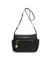  Nannini – Borsa a tracolla media in nylon e pelle Liberty