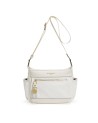  Nannini – Borsa a tracolla media in nylon e pelle Liberty