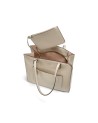  Nannini – Borsa shopper in pelle con doppio manico Helga