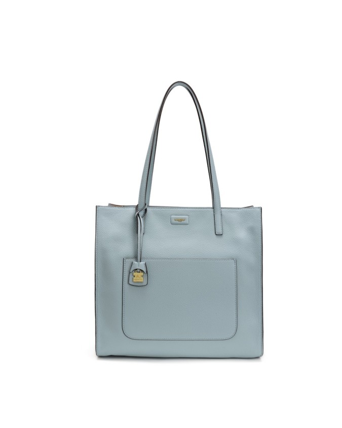  Nannini – Borsa shopper in pelle con doppio manico Helga