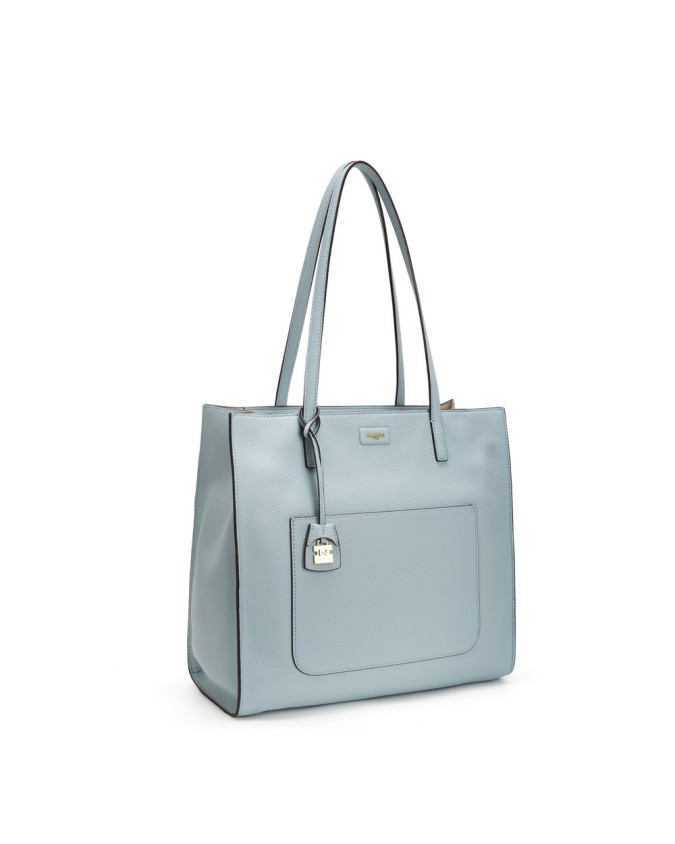  Nannini – Borsa shopper in pelle con doppio manico Helga