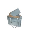  Nannini – Borsa shopper in pelle con doppio manico Helga