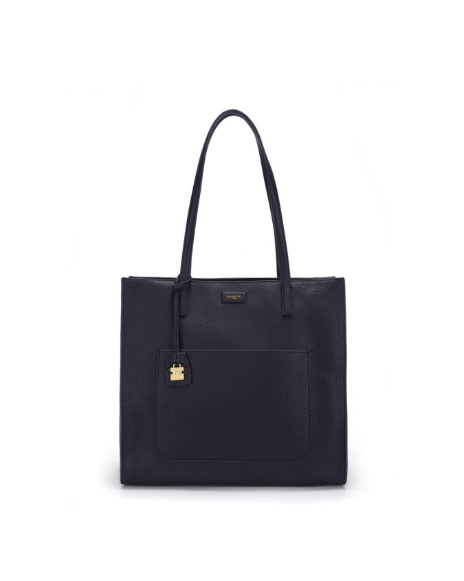  Nannini – Borsa shopper in pelle con doppio manico Helga