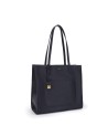  Nannini – Borsa shopper in pelle con doppio manico Helga