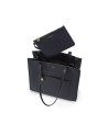  Nannini – Borsa shopper in pelle con doppio manico Helga