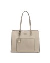  Nannini – Borsa shopper grande in pelle con doppio manico Helga