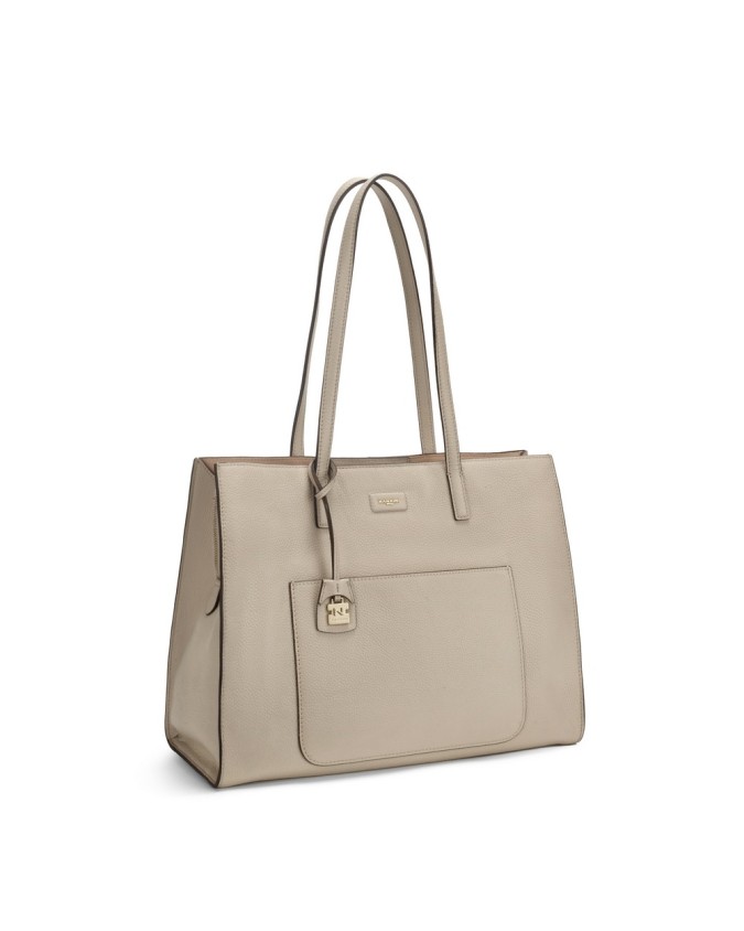  Nannini – Borsa shopper grande in pelle con doppio manico Helga