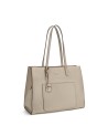 Nannini – Helga Large Leather Tote Bag with Double Handles