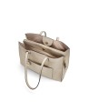  Nannini – Borsa shopper grande in pelle con doppio manico Helga
