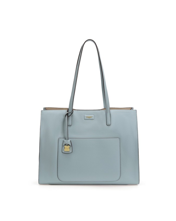  Nannini – Borsa shopper grande in pelle con doppio manico Helga