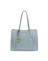  Nannini – Borsa shopper grande in pelle con doppio manico Helga