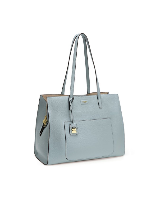  Nannini – Borsa shopper grande in pelle con doppio manico Helga