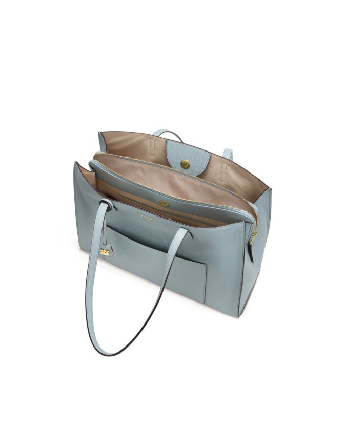  Nannini – Borsa shopper grande in pelle con doppio manico Helga