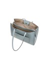  Nannini – Borsa shopper grande in pelle con doppio manico Helga