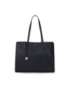  Nannini – Borsa shopper grande in pelle con doppio manico Helga