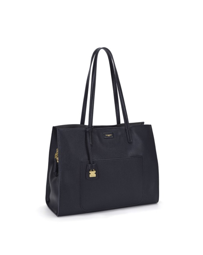  Nannini – Borsa shopper grande in pelle con doppio manico Helga