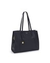  Nannini – Borsa shopper grande in pelle con doppio manico Helga
