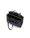  Nannini – Borsa shopper grande in pelle con doppio manico Helga