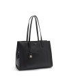  Nannini – Borsa shopper grande in pelle con doppio manico Helga