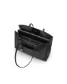  Nannini – Borsa shopper grande in pelle con doppio manico Helga