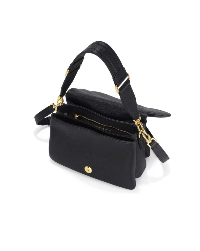  Nannini – Borsa a spalla in pelle a due scomparti Bice