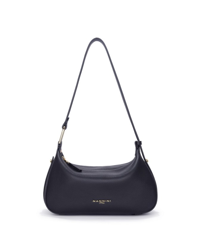 Nannini - Borsa a Spalla e Tracolla in Pelle Keira